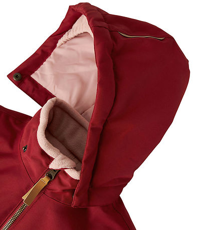 Lil' Atelier Flyverdragt - NmfLasnow10 - Red Dahlia