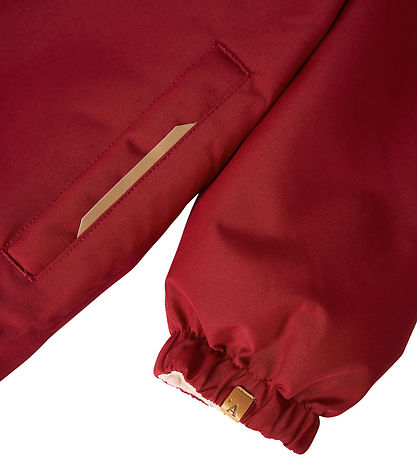 Lil' Atelier Flyverdragt - NmfLasnow10 - Red Dahlia