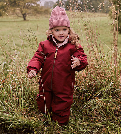 Lil' Atelier Flyverdragt - NmfLasnow10 - Red Dahlia