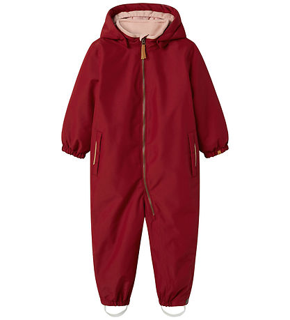 Lil' Atelier Flyverdragt - NmfLasnow10 - Red Dahlia