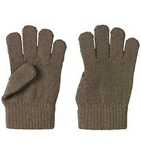 Lil' Atelier Handsker - Strik - Uld - NmnNanson - Overland Trek