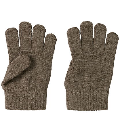 Lil' Atelier Handsker - Strik - Uld - NmnNanson - Overland Trek