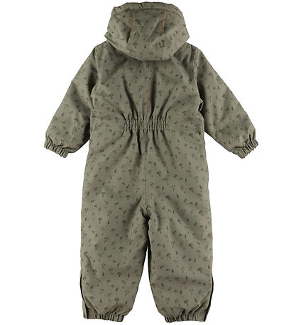 Lil' Atelier Flyverdragt - NmmLasnow10 - Overland Trek/MUSHROOM