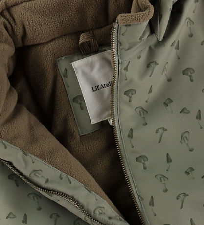 Lil' Atelier Flyverdragt - NmmLasnow10 - Overland Trek/MUSHROOM