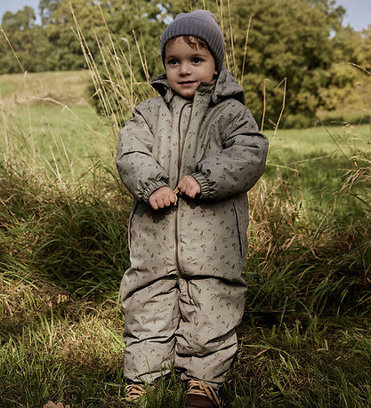 Lil' Atelier Flyverdragt - NmmLasnow10 - Overland Trek/MUSHROOM