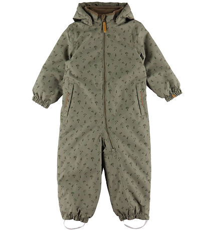 Lil' Atelier Flyverdragt - NmmLasnow10 - Overland Trek/MUSHROOM