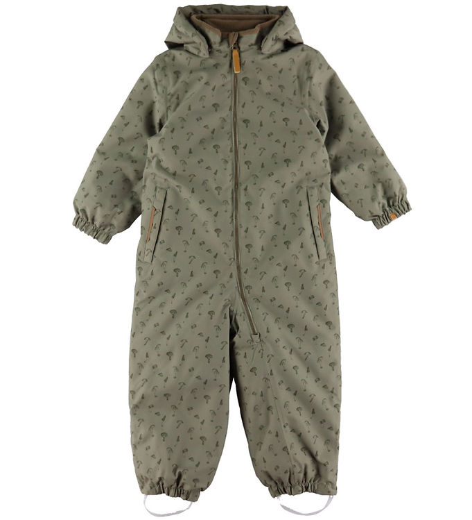 Lil' Atelier Flyverdragt - NmmLasnow10 - Overland Trek/MUSHROOM