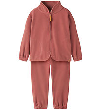 Lil' Atelier Fleecesæt - NmfLaspektra - Withered Rose