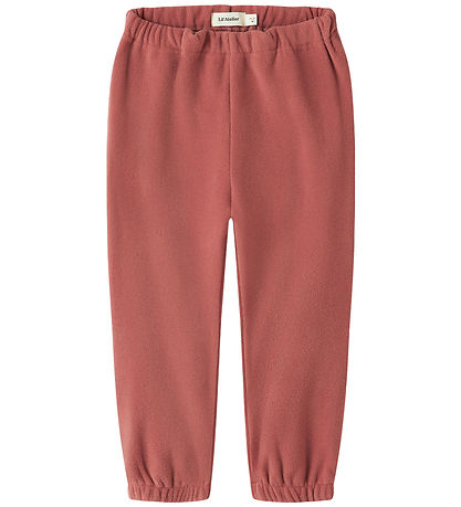 Lil' Atelier Fleecesæt - NmfLaspektra - Withered Rose