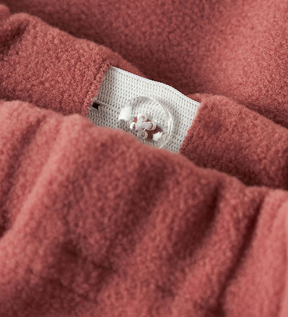 Lil' Atelier Fleecesæt - NmfLaspektra - Withered Rose