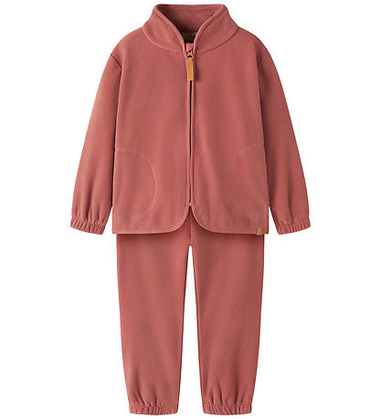 Lil' Atelier Fleecesæt - NmfLaspektra - Withered Rose