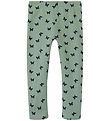 Name It Leggings - Sweat - NmfDavina - Lily Pad/BUTTERFLY AOP
