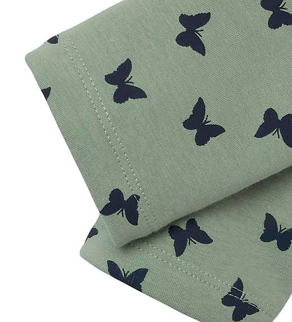 Name It Leggings - Sweat - NmfDavina - Lily Pad/BUTTERFLY AOP