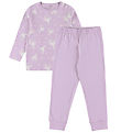 Name It Nattøj - 2-Delt - NmfNightset - Pastel Lilac Horse