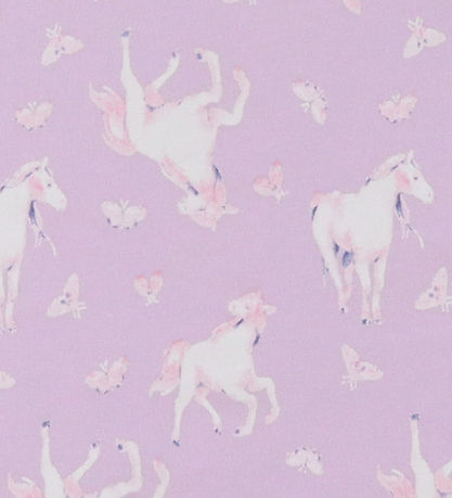 Name It Nattøj - 2-Delt - NmfNightset - Pastel Lilac Horse