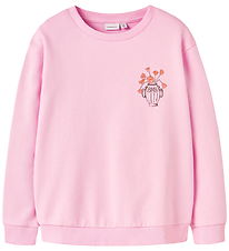Name It Sweatshirt - NkfNaja - Sweet Dreams