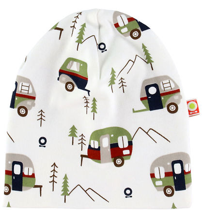 Katvig Húfa - Beanie - Off White