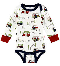 Katvig Bodysuit l/s - Off White