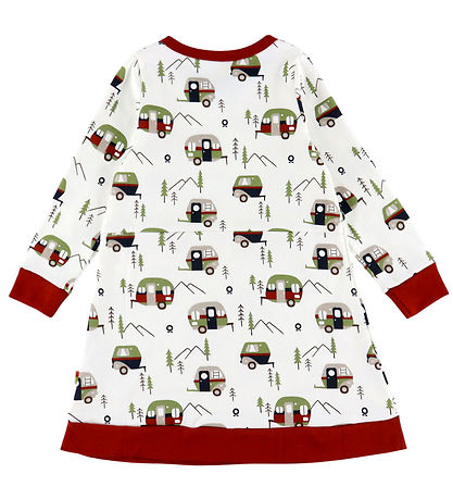 Katvig Kjóll - Off White