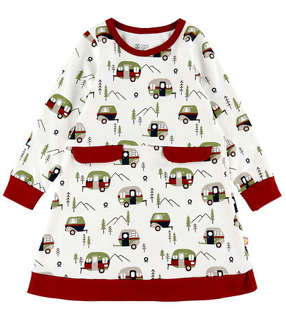 Katvig Kjóll - Off White