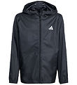 adidas Performance Regnjakke - J Rain - Sort