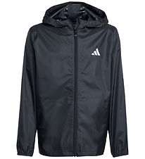 adidas Performance Regnjakke - J Rain - Black