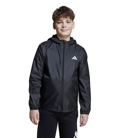 adidas Performance Regnjakke - J Rain - Black