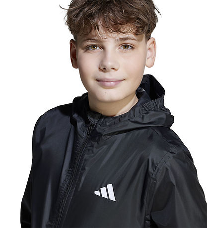 adidas Performance Regnjakke - J Rain - Black