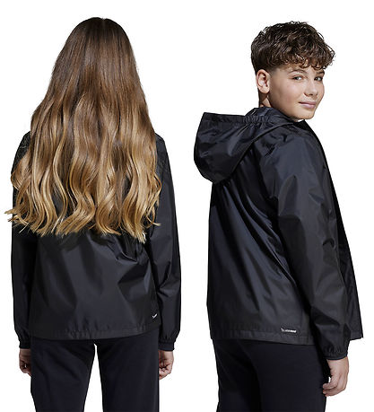 adidas Performance Regnjakke - J Rain - Black