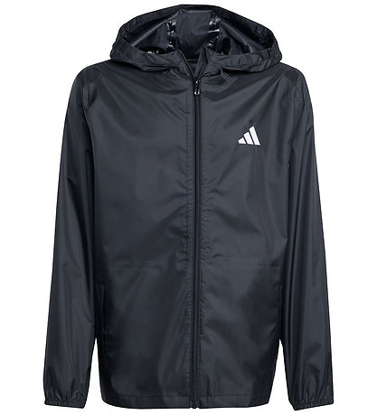 adidas Performance Regnjakke - J Rain - Black