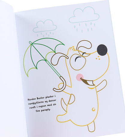 Forlaget Tukan Malebog m. Juveler - Kæledyr