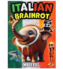 Forlaget Tukan Malebog  - Italian Brainrot