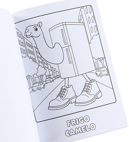 Forlaget Tukan Malebog  - Italian Brainrot