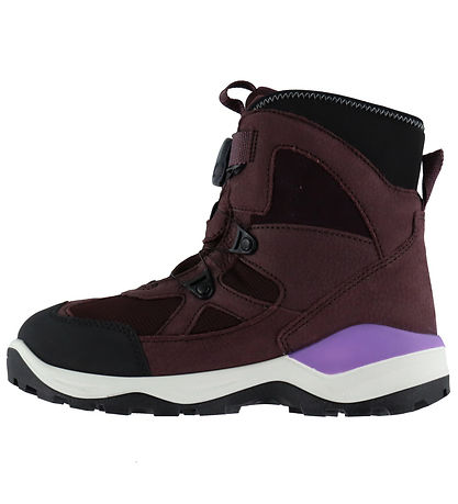 Ecco Vinterstøvler - Snow Mountain Boa Gtx - Black/Fig/Fig