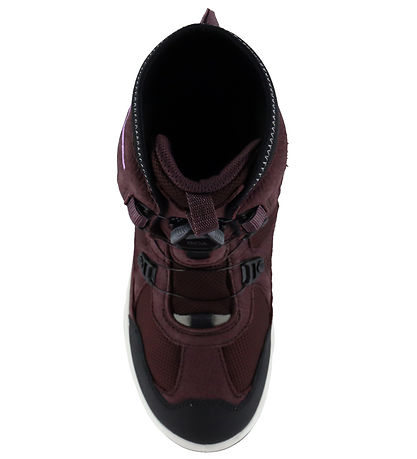 Ecco Vinterstøvler - Snow Mountain Boa Gtx - Black/Fig/Fig