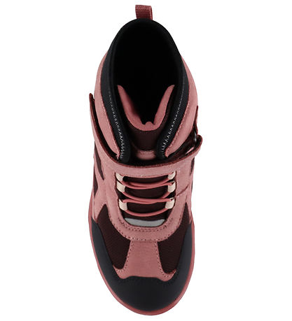 Ecco Vinterstøvler - Snow Mountain 1S Wp - Black/Petal/Fig