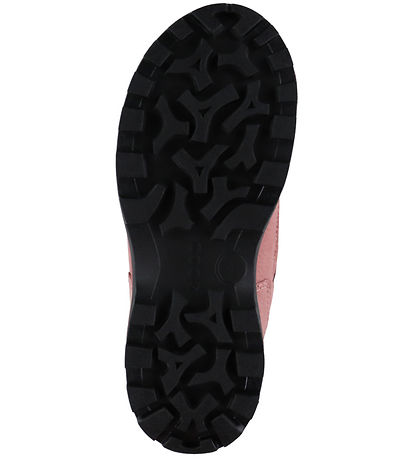 Ecco Vinterstøvler - Snow Mountain 1S Wp - Black/Petal/Fig