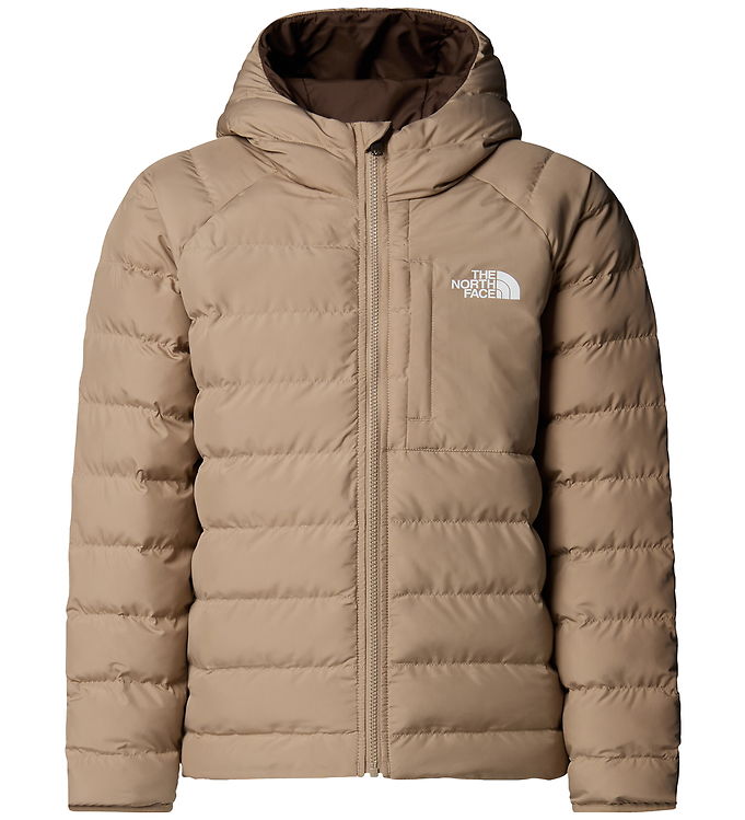 The North Face Dynejakke - Vendbar - Perrito - Mushoom Grey