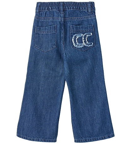Copenhagen Colors Jeans - Pocket Embro - Dark Indigo Blue