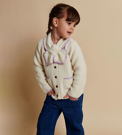 Copenhagen Colors Jeans - Pocket Embro - Dark Indigo Blue