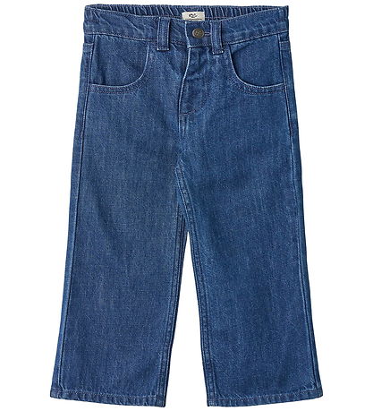 Copenhagen Colors Jeans - Pocket Embro - Dark Indigo Blue