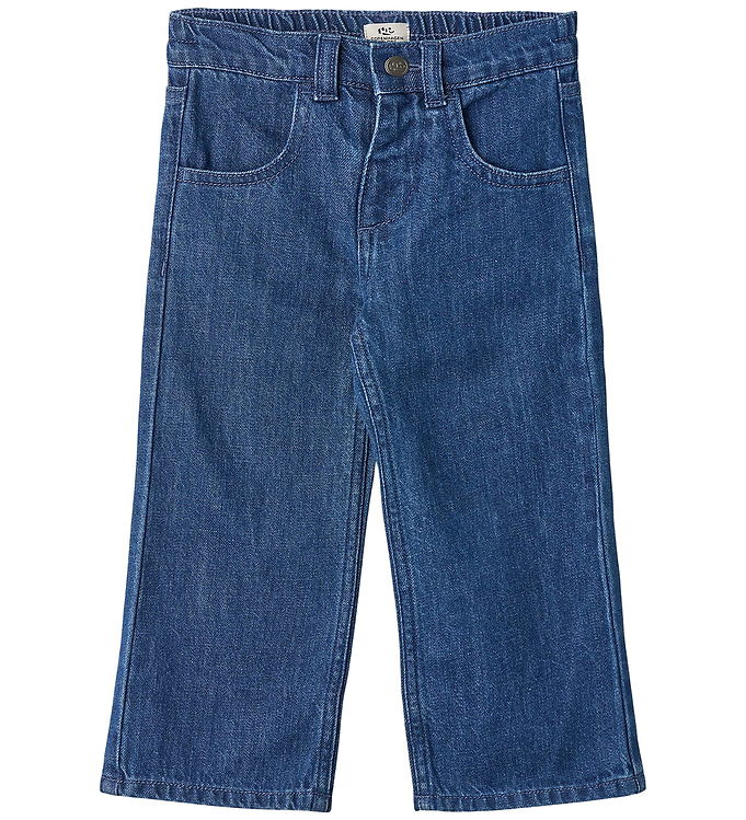 Copenhagen Colors Jeans - Pocket Embro - Dark Indigo Blue