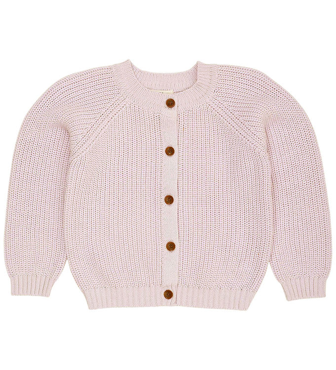Copenhagen Colors Cardigan - Strik - Lavender