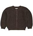 Copenhagen Colors Cardigan - Strik - DK Brown