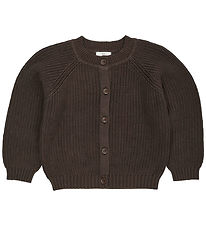 Copenhagen Colors Cardigan - Strik - DK Brown