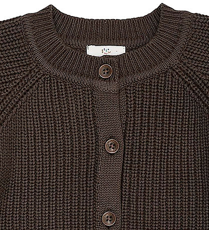 Copenhagen Colors Cardigan - Strik - DK Brown
