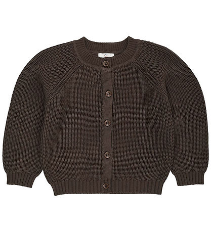 Copenhagen Colors Cardigan - Strik - DK Brown