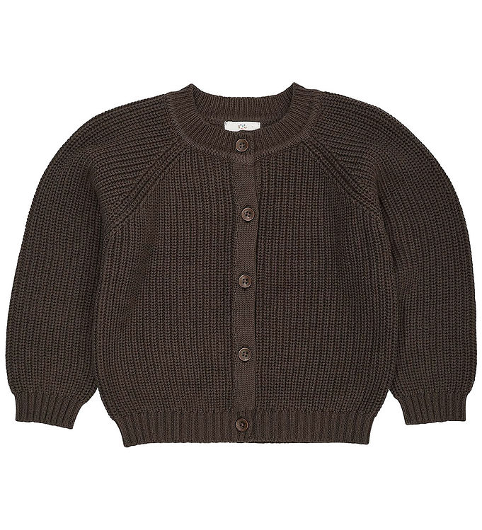 Copenhagen Colors Cardigan - Strik - DK Brown