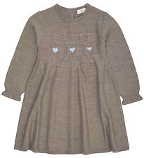 Copenhagen Colors Kjole - Strik - Neutral Mel.