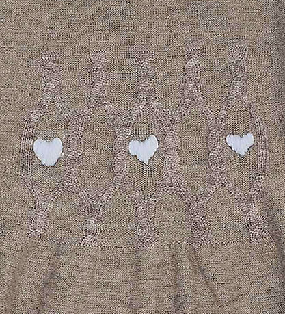 Copenhagen Colors Kjole - Strik - Neutral Mel.